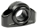 Leitöse aus Nylon, schwarz 9 mm
