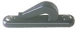 Hacken f.Spinnakerschot aus Nylon, schwarz