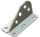 VA-Stahl Vorstagbeschlag 60x34x38 mm