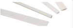 Endstück f. Segellatte 15x3 mm
