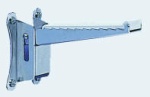 Maststufe, klappbar