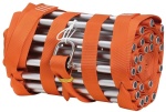 Biegefeste Mastleiter 14 m (Leiterlänge 12,60m)