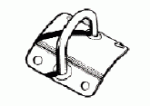 SeaSure Spibaum-Ring AISI316 6 mm