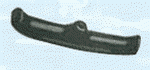 ILV Trapezgriff aus Nylon, schwarz