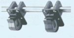 Nylon-Tauhalter
