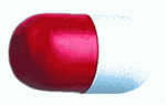 Schwimmer f. Wasserskileine 100x63 mm