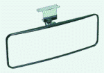 Wasserski-Rückspiegel, verstellbar 100x300 mm