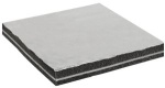 Schallschutzplatte m.Glasfaser 100x150 cm 25 mm