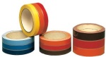 Dekorkband, dreiifarbig blau übergehend 33 mm