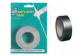 Rayonfolioe-Klebeband silber 25mm x 10m