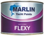 MARLIN elastischer Lack Flexy rot 0,5 l