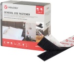 VELCRO® Brand GENERAL USE 5 m x 20 mm bianco