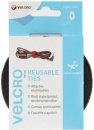 VELCRO® Brand ONE-WRAP® Rotolo mm10 x 5mt nero