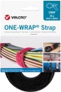 VELCRO®Brand ONE-WRAP® fascet. 20x200mm nero cf.25
