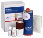 Kit f. Glasfaserreparatur 800 g