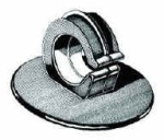 Ruderhalter aus EPDM