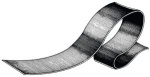 Profilleiste 110x3 mm grau RAL 7035