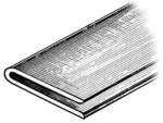 Abschlussleiste 2x2x40 grau RAL 7035