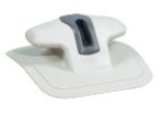 Bitta prua Fast Rubber con puleggia RAL 7035