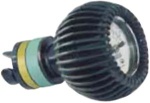 Druckmesser m. universellem Adapterteil 0,5 bar