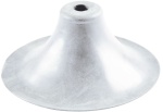 Platte f. EPDM-Sonnenverdeckstutz, grau RAL 7035