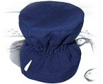 Winde Abdeckung, standard 280 x 270 mm blau