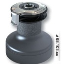 LEWMAR Evo 50ST self-tailing winch grey