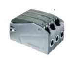 Stopper D1 dreifach f.Leine 6-8 mm