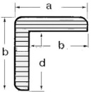 L-Profil 23x23 mm