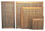 Gratingplatte Teak 400x400 mm
