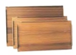 Teakholz-Tischplatte 40x70 cm