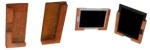 Tablethalter aus Teakholz, universal