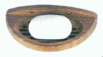 Seifenhalter a.Teakholz 180x90x35 mm