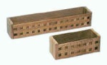 TeakKholz-Mehrzweckbehälter 500x100x100 mm