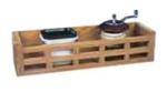 Teakholz-Ablagefach 300x85x70 mm