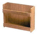 Teakholz-Büchsenhalter 316x101x254 mm