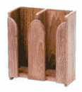 Teakholz-Tassenablage 212x103x250 mm