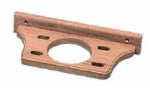 Teakholz-Zahnputzbecker 206x89x37 mm