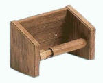 Teakholz-Toilettenpapierhalter 175x100x112 mm