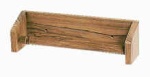 Teakholz-Küchenrollenhalter 310x97x90 mm