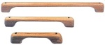 Teakholz-Handtuchhalter 250x60x25 mm