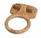 TeakHandtuchhalter152x228x50 mm