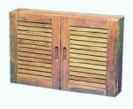 TeakSchränkchen 56x38x11 cm