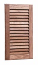 Teak-Lüftungsgitter 235x408 mm