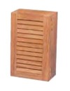 Teakholz-Schrank f.Kombüse/Bad 375 x 275 x 112 mm