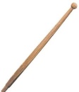Teakholz-Flaggstock 60 cm