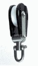 Einfachblock mit Wirbel 16mm