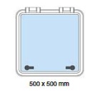 LUKE M.FLANSCH 500X500MM, R 55
