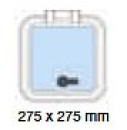LUKE FLUSHLINE 275 X275   R42