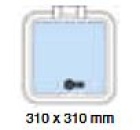 LUKE FLUSHLINE 310 X 310 R 42
